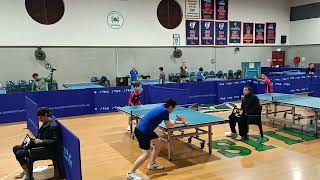 2024 sndtta div 4 autumn final Kevin Wong vs Jasper Bai set 3 [upl. by Ku]