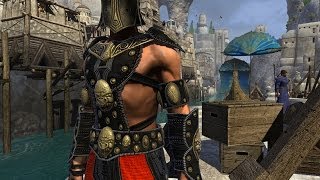 Age of Conan  Barbarian pvp [upl. by Shirlene]