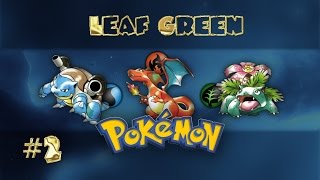 Pokemon – LeafGreenRUS 2 серия [upl. by Geralda280]