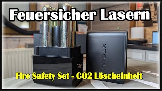 Feuerschutz für deinen Laser  Xtool Fire Safety Set [upl. by Myrtia134]