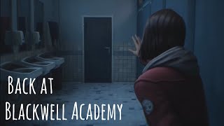 Life is Strange Double Exposure Back at Blackwell Academy Full Bathroom Scene [upl. by Ijan]