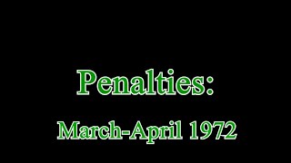 Celtic The Damned 70s Episode 3 Penalties MarchApril 1972 [upl. by Lihp]