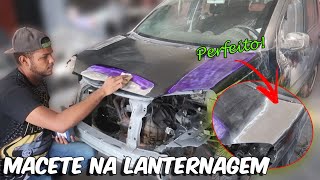 O MACETE DA LANTERNAGEM  LANTERNAGEM PERFEITA EM 3 PASSOS SIMPLES [upl. by Eissoj181]