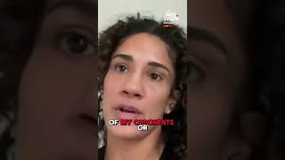 Amanda Serrano on Katie Taylor Rematch  Shorts [upl. by Fifi]