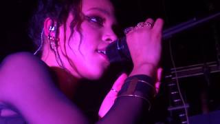 FKA Twigs  Ache  Trinity Bristol  091014 [upl. by Lorette]