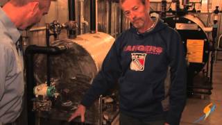 Daily Steam Boiler Maintenance in the Boiler Room  Boiling Point [upl. by Goodspeed]