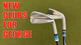 How To Build a Golf Club  George Bryans New Takomos [upl. by Anahc365]