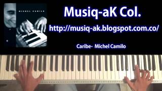 Caribe  Michel camilo  Backing track Mp3 Practice [upl. by Keith]