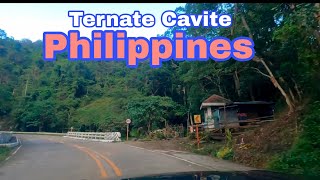 Driving  Xigzag road Ternate CavitePhilippines🇵🇭🚘 [upl. by Nylra]