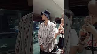 sweet fancam collection Neo 侯明昊 20180815 at the airport YinchuanShanghai｜vid1 [upl. by Tolmach]