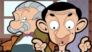 Piano Teacher  Mr Bean Official Cartoon [upl. by Azne117]