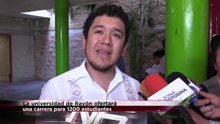 LA UNIVERSIDAD EN RAYON OFERTARA LA CARRERA DE INGENIERIA AGROFORESTAL [upl. by Araj339]