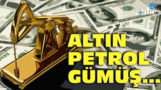 PETROL ALTIN GÜMÜŞ… Orta Doğu’daki Gerilim Emtia Piyasasını Nasıl Etkileyecek [upl. by Gabel816]