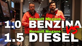 Poate bate un diesel un motor pe benzina modern MEGATEST 10 TCE vs 15 DCI [upl. by Ayotol515]