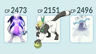 First ever Passimian in Pokemon Go Battle League [upl. by Leonerd]