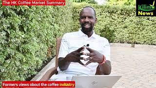 Farmers views about the coffee industry in Kenya [upl. by Koetke]