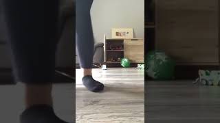 Socks Stomp Asmr slippers shoes asmr stepping stomp crushing satisfying [upl. by Lyrrad]