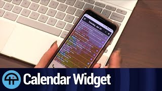 Calendar Widget by Home Agenda for Android [upl. by Nnayrrehs]