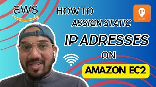 How to assign a static ip address on my Amazon EC2 windows instance [upl. by Hamirak]