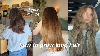 how i FINALLY got my hair to grow LONG and HEALTHY [upl. by Libna]