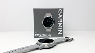 Garmin Vivoactive 4S Smartwatch Review [upl. by Zemaj752]