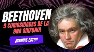 INCREIBLE Lo que no sabías sobre la Novena Sinfonía de Beethoven [upl. by Eldridge]