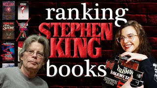 Every Stephen King Book I’ve Read Ranked My Honest Opinions [upl. by Mureil]