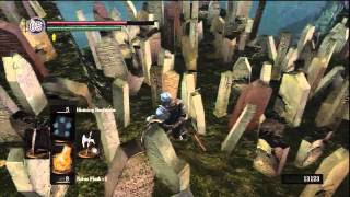 Dark Souls Expert Walkthrough 17  Into the Catacombs We Go [upl. by Nwahsauq844]