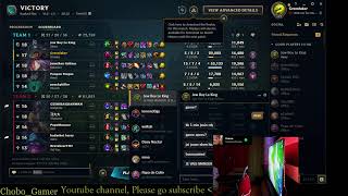 ChoboGamer Live Stream Jarvan to Diamond [upl. by Ijar40]