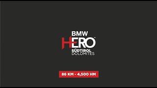 BMW HERO Südtirol Dolomites  86 km  4500 hm [upl. by Elem225]