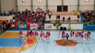 DANZA  Cañeros de San Jacinto 4to grado de secundaria [upl. by Latsyrcal]