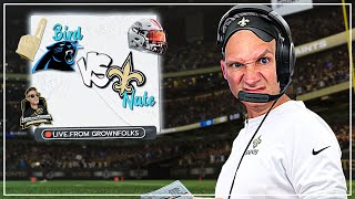 🔴VERTICAL  Saints v Panthers  OMFL  Season 112  Madden 25 [upl. by Naryb]