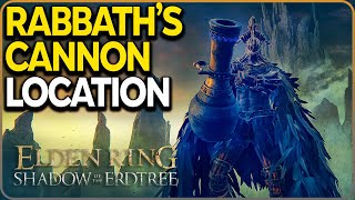 Rabbaths Cannon Location in Elden Ring DLC [upl. by Dnalwor]