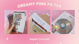 Aesthetic Dreamy Pink Foodie Filter Preset Tutorial [upl. by Damle]