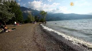 Manor Farm Campsite Interlaken Switzerland  Eurocampcouk [upl. by Alinna926]