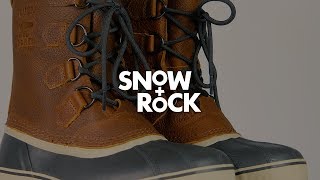 Sorel Caribou 2018 Snow Boot Overview by SnowRock [upl. by Fusco]