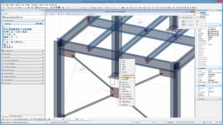 ProSteel  03  Bracing [upl. by Ayirp234]