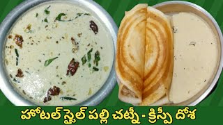 పల్లి చట్నీ  Palli chutney telugu  Peanut chutney in telugu  Palli chutney in telugu recipe [upl. by Greenquist]