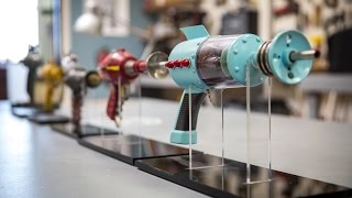 Adam Savage Meets SciFi Ray Gun Replicas [upl. by Zechariah]