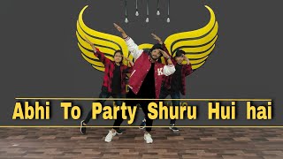 Abhi to Party Shuru Hui hai  Dance video  choreography by Max [upl. by Traweek]