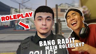 REACTION RADITYA DIKA MAIN GTA 5 ROLEPLAY [upl. by Relyk]