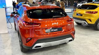 New KIA XCEED 2022  FULL indepth REVIEW exterior interior new infotainment [upl. by Snashall]