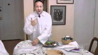 Passover Seder 101 11 Hand Washing Eating Matzah [upl. by Wiggins769]