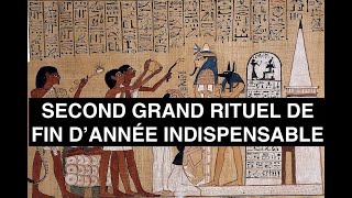 CE 2ème GRAND RITUEL SI VOUS DÉCIDEZ DE RÉUSSIR LANNÉE GUÉRISON DE MALADIES MYSTIQUES amp PROTECTION [upl. by Hsekar]