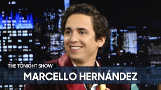 Marcello Hernández Shares the Note Snoop Dogg Gave Him for Lorne Michaels Talks SNL Season 50 [upl. by Anai]