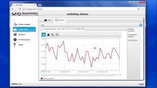 Getting Started with the WebDAQ Internet Enabled Data Logger [upl. by Rior381]