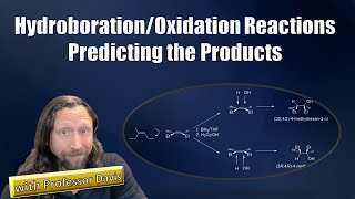 Hydration of Alkenes by Hydroboration and Oxidation Predicting the Products [upl. by Jeramie]