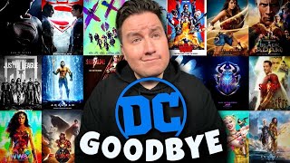 Looking Back On The DCEU Now That Its Over DCEU Review [upl. by Agretha280]