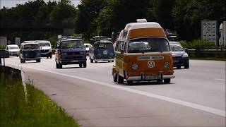 Midsummer Bus Run 4  Beach Bulli Beats Festival Fehmarn 2017 [upl. by Caro170]