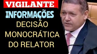 APOSENTADORIA ESPECIAL DO VIGILANTE INFORMAÇÕES DECISÃO MONOCRÁTICA DO MINISTRO RELATOR [upl. by Elohcan141]